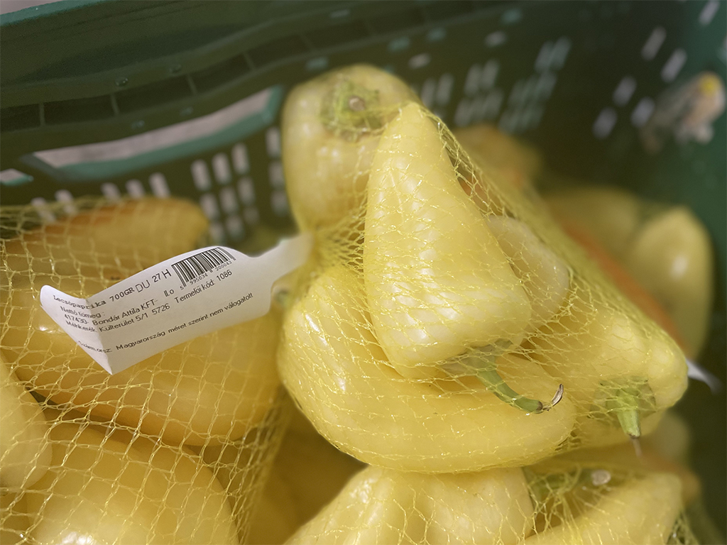 Lecsópaprika 700 gr