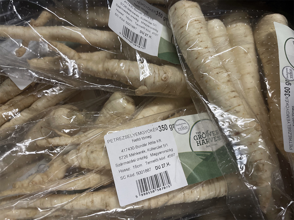 Petrezselyemgyökér 350 gr